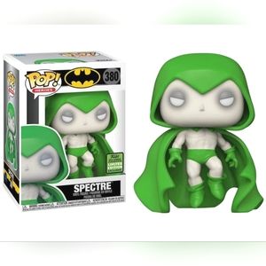 New Funko Pop! DC Heroes Batman Spectre Exclusive ECCC 2012 #380